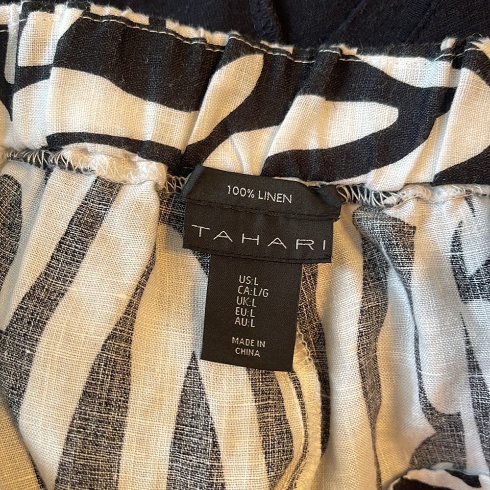 Linen Pants - Picture 2 of 3